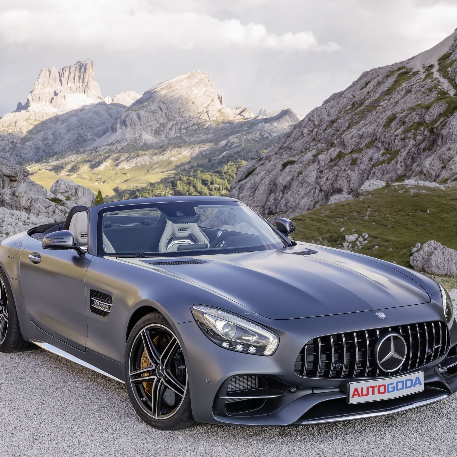 Mercedes-Benz AMG GT родстер